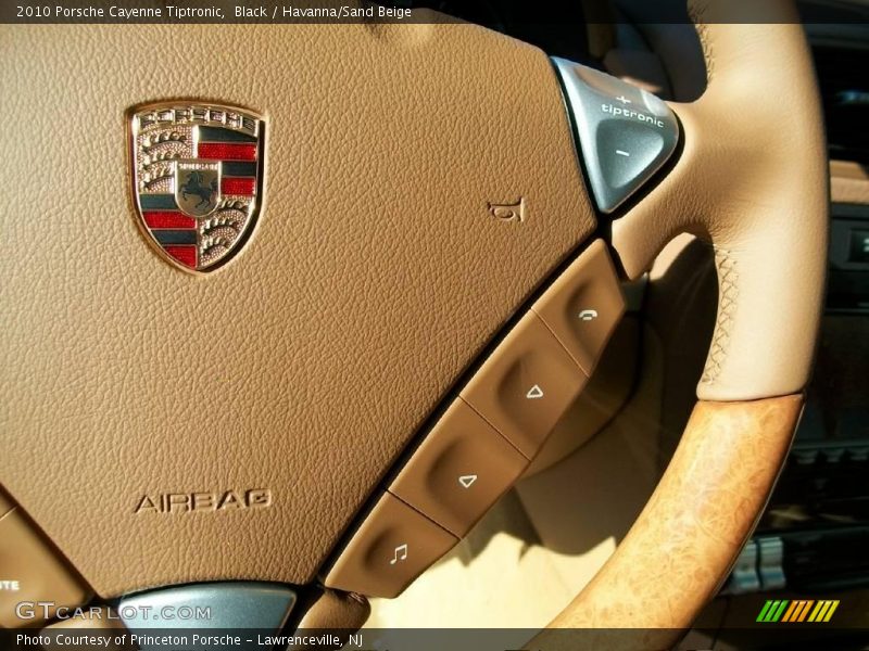 Black / Havanna/Sand Beige 2010 Porsche Cayenne Tiptronic