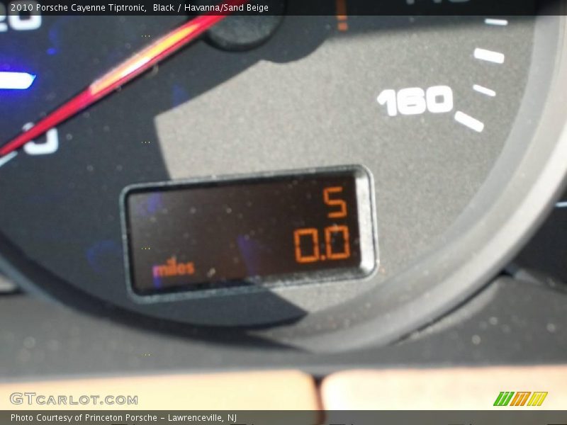Black / Havanna/Sand Beige 2010 Porsche Cayenne Tiptronic