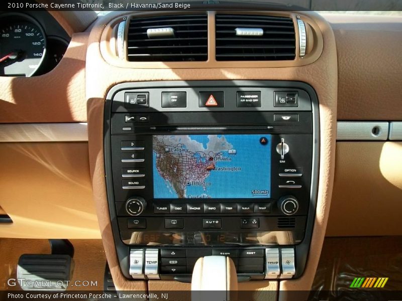 Black / Havanna/Sand Beige 2010 Porsche Cayenne Tiptronic