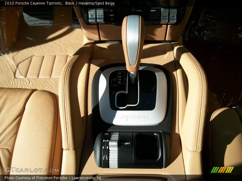 Black / Havanna/Sand Beige 2010 Porsche Cayenne Tiptronic