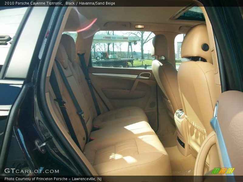 Black / Havanna/Sand Beige 2010 Porsche Cayenne Tiptronic