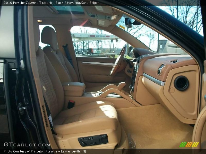 Black / Havanna/Sand Beige 2010 Porsche Cayenne Tiptronic