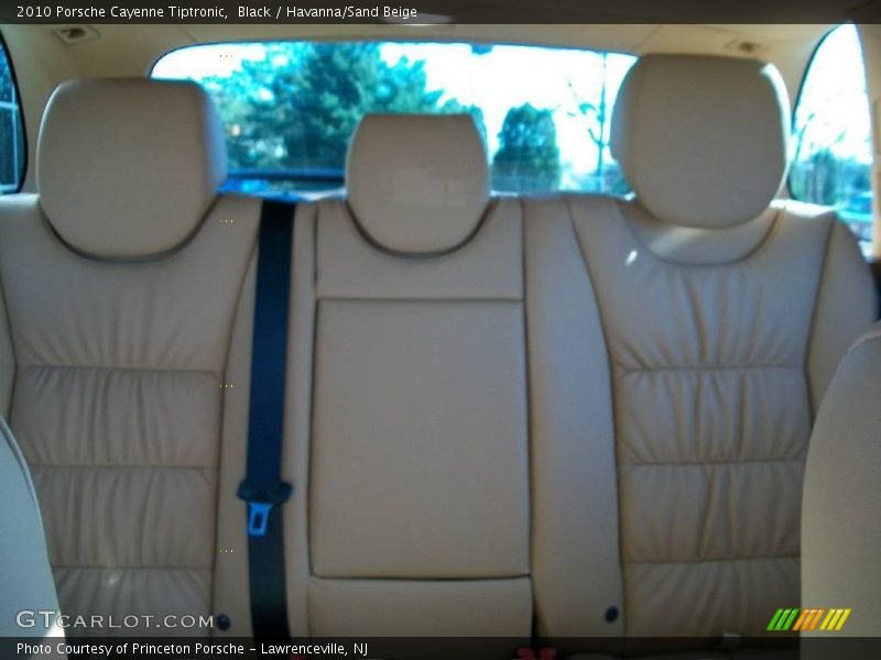 Black / Havanna/Sand Beige 2010 Porsche Cayenne Tiptronic