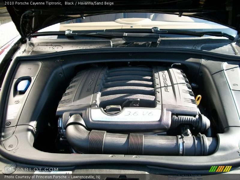 Black / Havanna/Sand Beige 2010 Porsche Cayenne Tiptronic