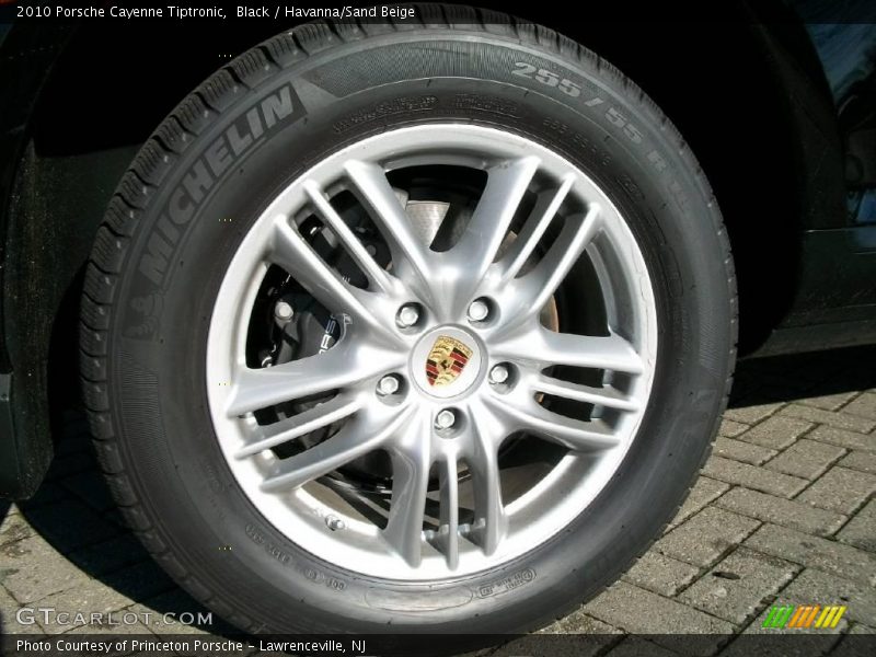 Black / Havanna/Sand Beige 2010 Porsche Cayenne Tiptronic