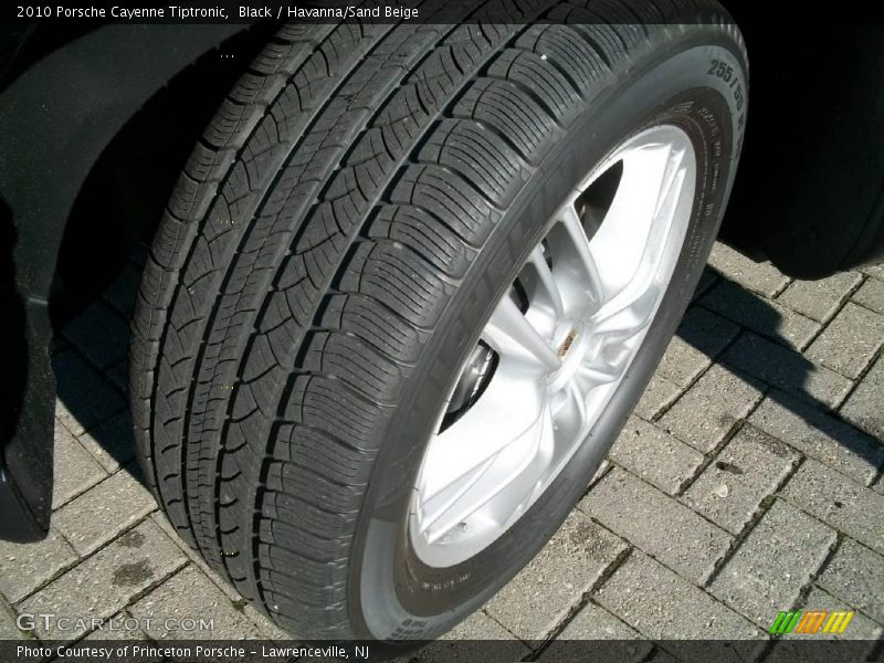 Black / Havanna/Sand Beige 2010 Porsche Cayenne Tiptronic
