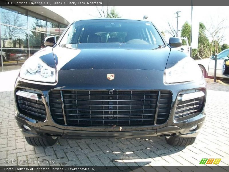 Black / Black/Black Alcantara 2010 Porsche Cayenne GTS