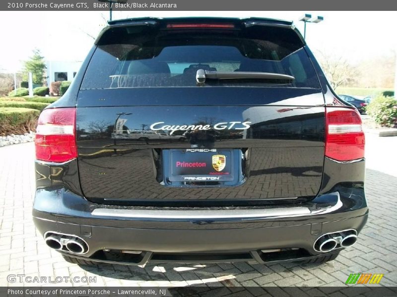 Black / Black/Black Alcantara 2010 Porsche Cayenne GTS