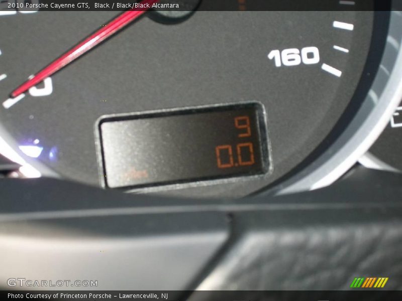 Black / Black/Black Alcantara 2010 Porsche Cayenne GTS