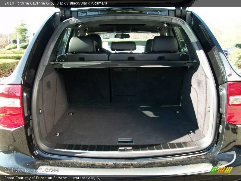 Black / Black/Black Alcantara 2010 Porsche Cayenne GTS