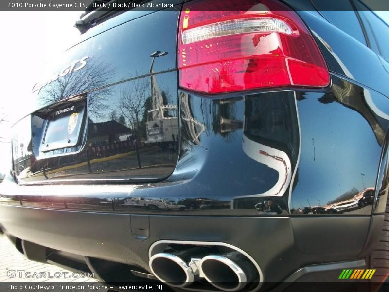 Black / Black/Black Alcantara 2010 Porsche Cayenne GTS