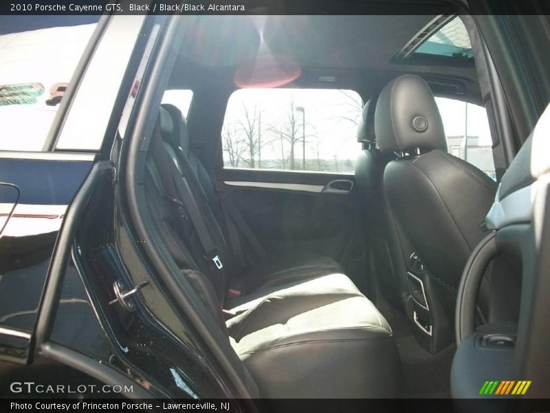 Black / Black/Black Alcantara 2010 Porsche Cayenne GTS
