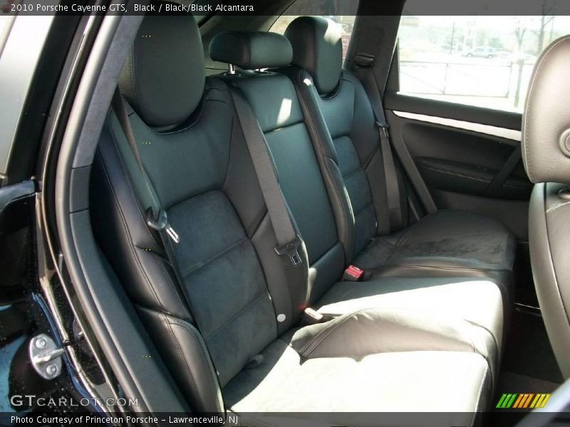Black / Black/Black Alcantara 2010 Porsche Cayenne GTS