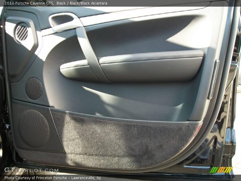 Black / Black/Black Alcantara 2010 Porsche Cayenne GTS