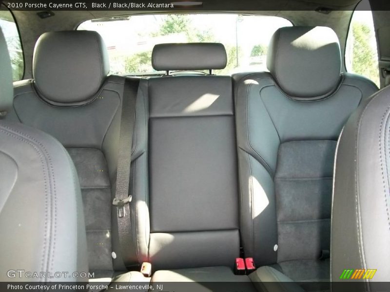 Black / Black/Black Alcantara 2010 Porsche Cayenne GTS