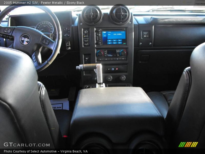 Pewter Metallic / Ebony Black 2005 Hummer H2 SUV
