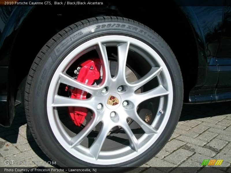 Black / Black/Black Alcantara 2010 Porsche Cayenne GTS