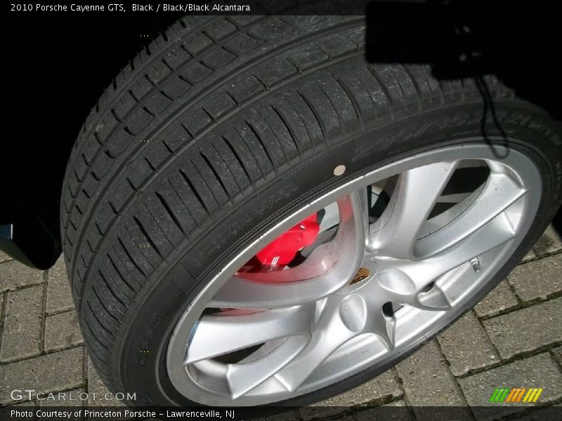 Black / Black/Black Alcantara 2010 Porsche Cayenne GTS