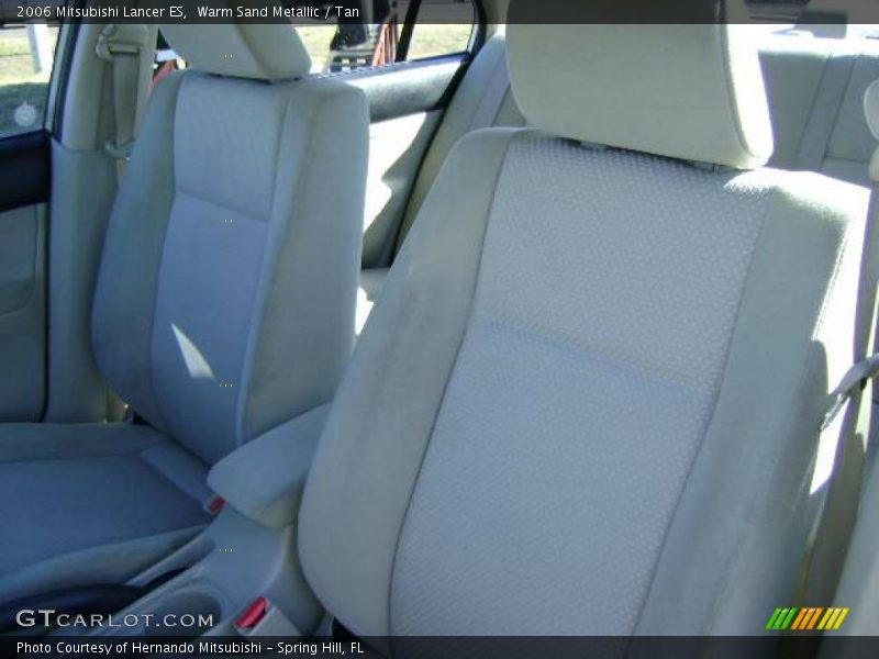 Warm Sand Metallic / Tan 2006 Mitsubishi Lancer ES
