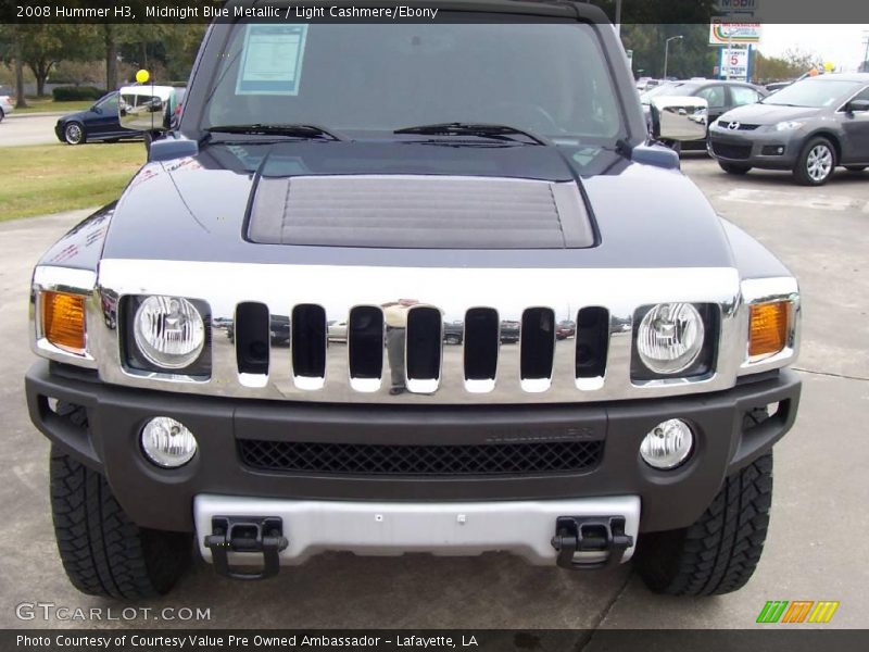Midnight Blue Metallic / Light Cashmere/Ebony 2008 Hummer H3
