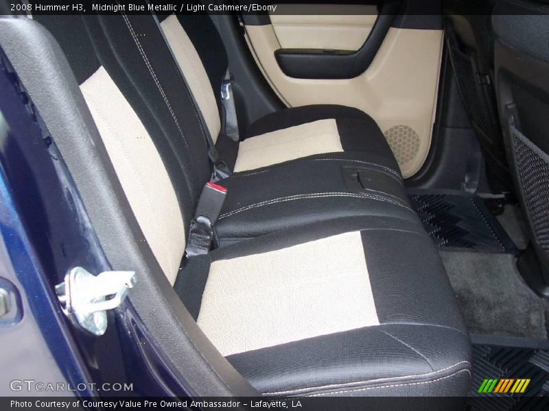 Midnight Blue Metallic / Light Cashmere/Ebony 2008 Hummer H3