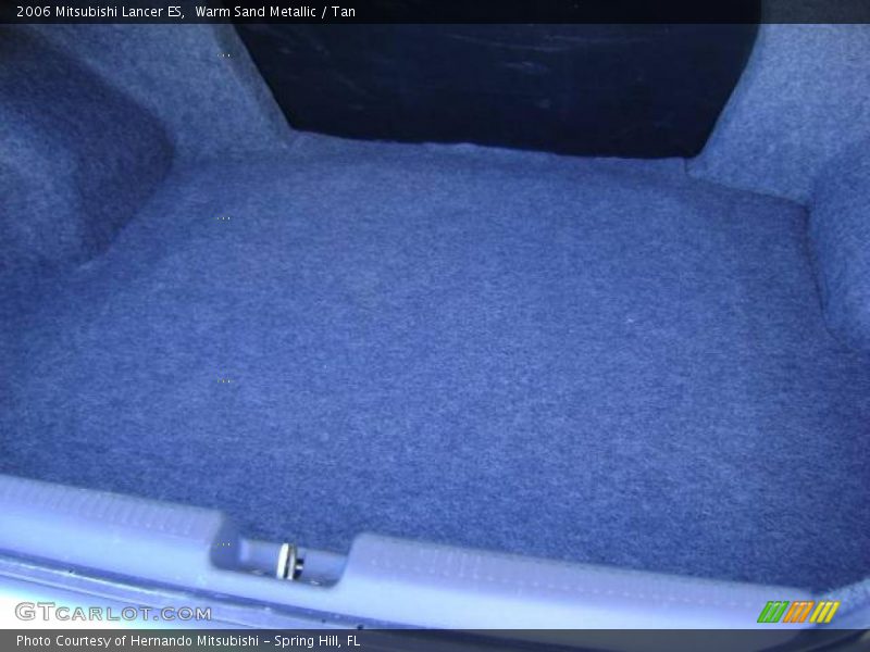 Warm Sand Metallic / Tan 2006 Mitsubishi Lancer ES