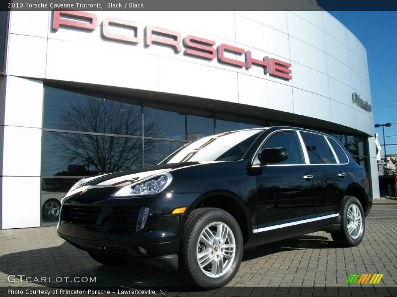Black / Black 2010 Porsche Cayenne Tiptronic