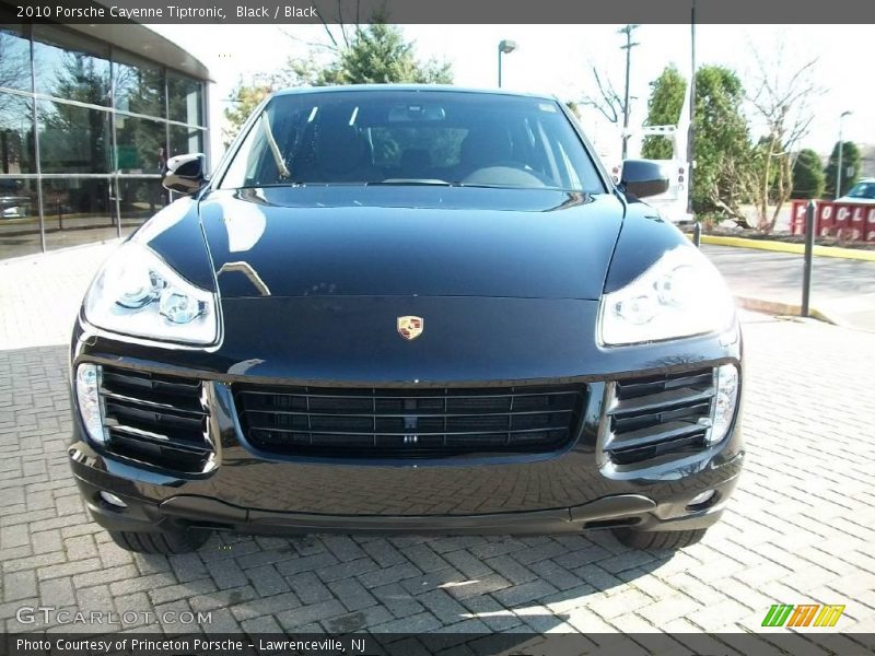Black / Black 2010 Porsche Cayenne Tiptronic