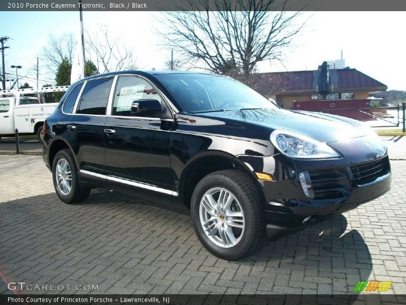 Black / Black 2010 Porsche Cayenne Tiptronic