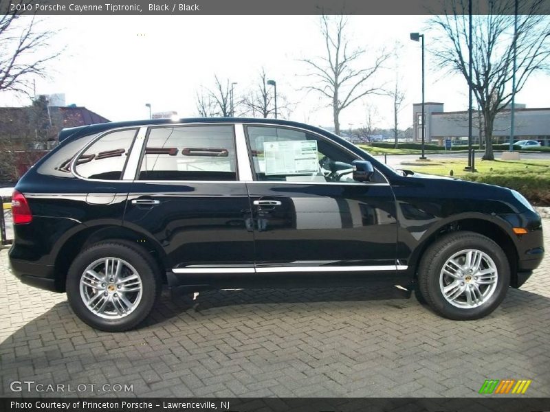 Black / Black 2010 Porsche Cayenne Tiptronic