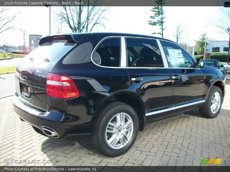 Black / Black 2010 Porsche Cayenne Tiptronic