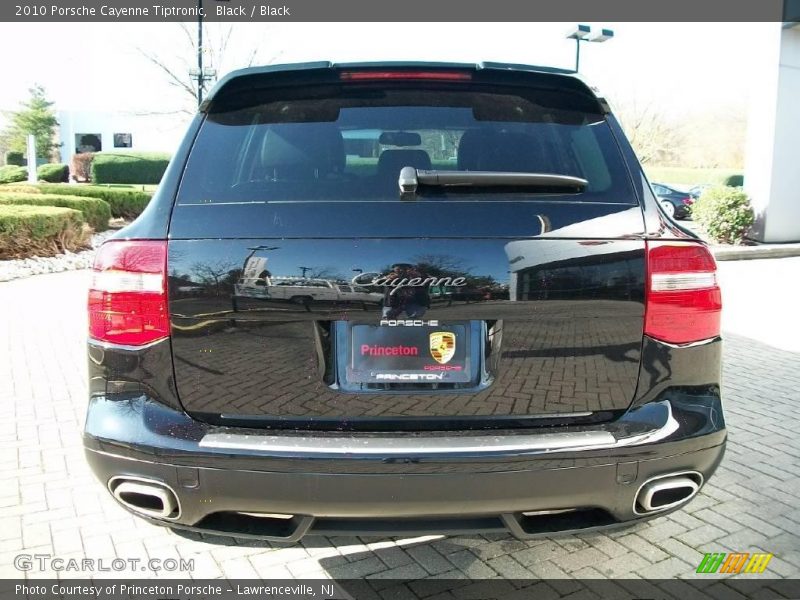 Black / Black 2010 Porsche Cayenne Tiptronic