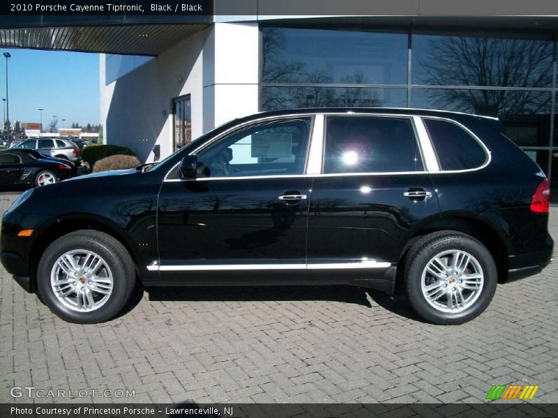 Black / Black 2010 Porsche Cayenne Tiptronic