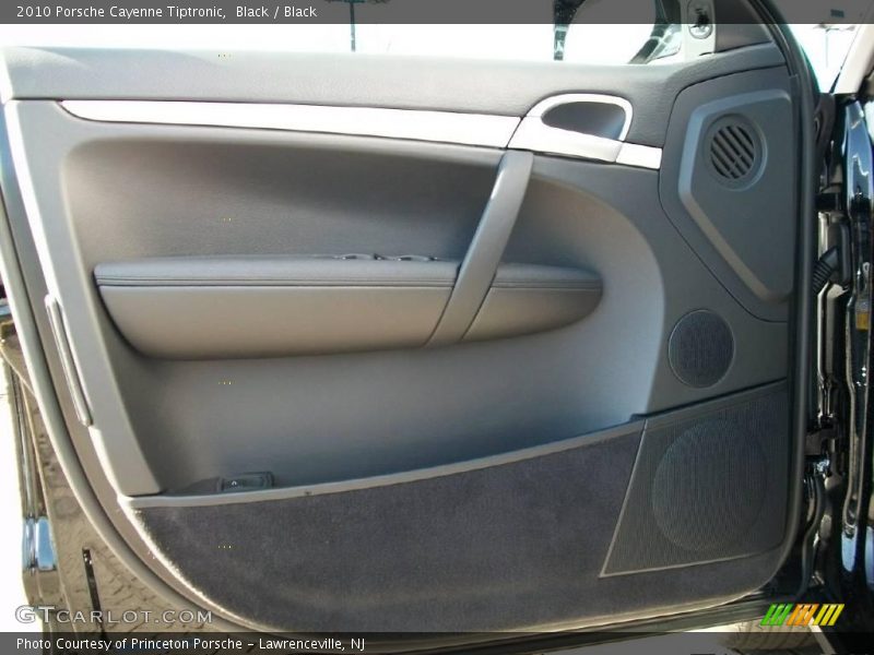 Black / Black 2010 Porsche Cayenne Tiptronic