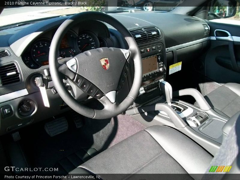 Black / Black 2010 Porsche Cayenne Tiptronic