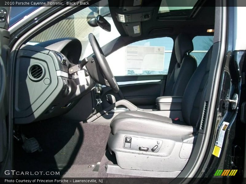 Black / Black 2010 Porsche Cayenne Tiptronic