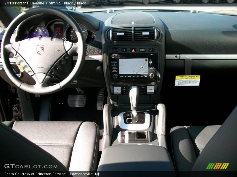 Black / Black 2010 Porsche Cayenne Tiptronic