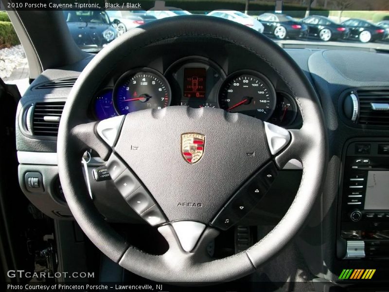 Black / Black 2010 Porsche Cayenne Tiptronic