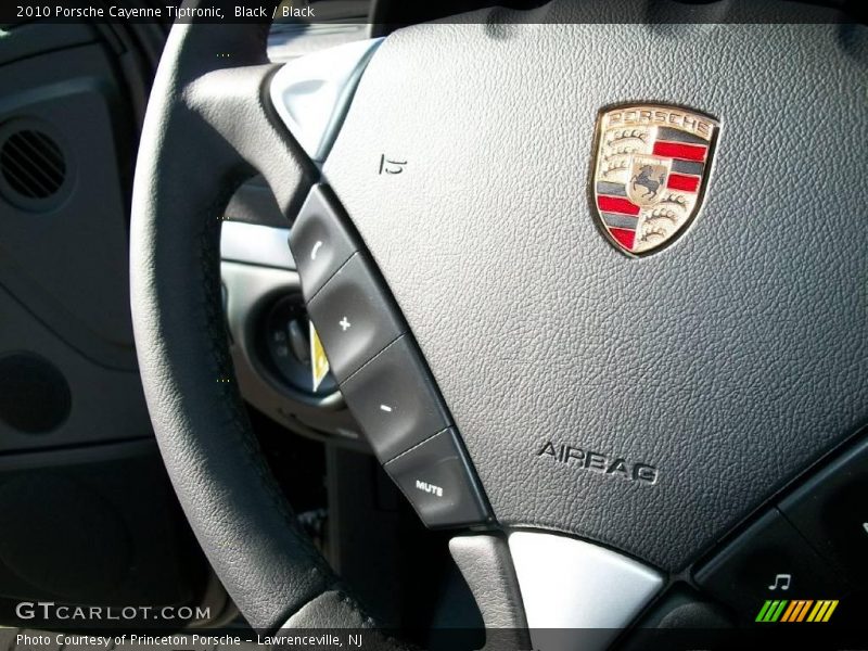 Black / Black 2010 Porsche Cayenne Tiptronic