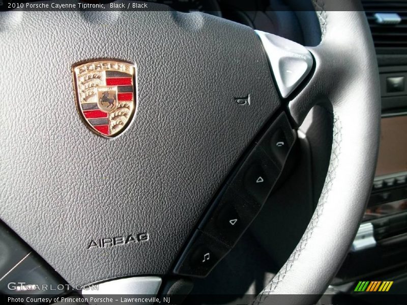 Black / Black 2010 Porsche Cayenne Tiptronic
