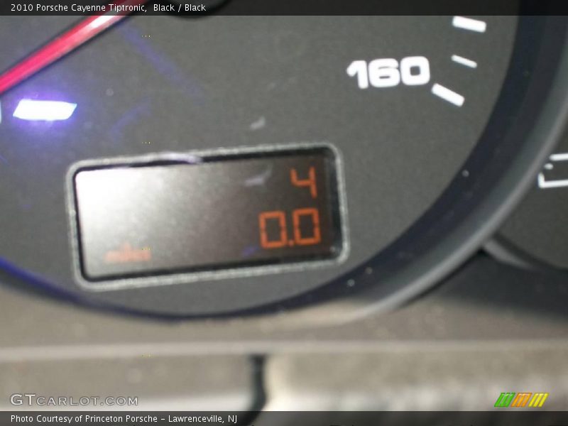 Black / Black 2010 Porsche Cayenne Tiptronic
