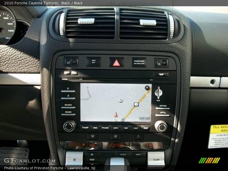 Black / Black 2010 Porsche Cayenne Tiptronic