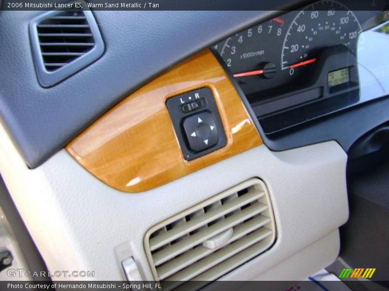 Warm Sand Metallic / Tan 2006 Mitsubishi Lancer ES