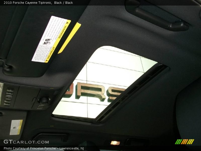 Black / Black 2010 Porsche Cayenne Tiptronic