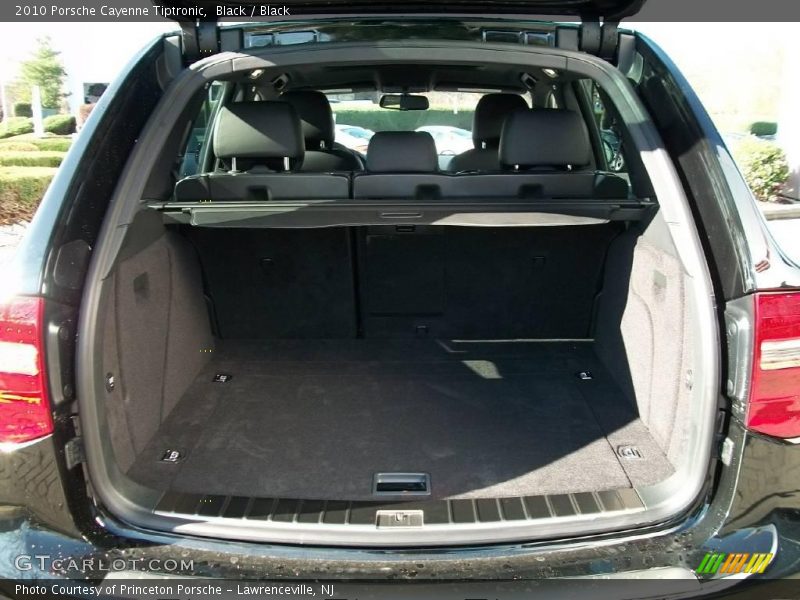 Black / Black 2010 Porsche Cayenne Tiptronic