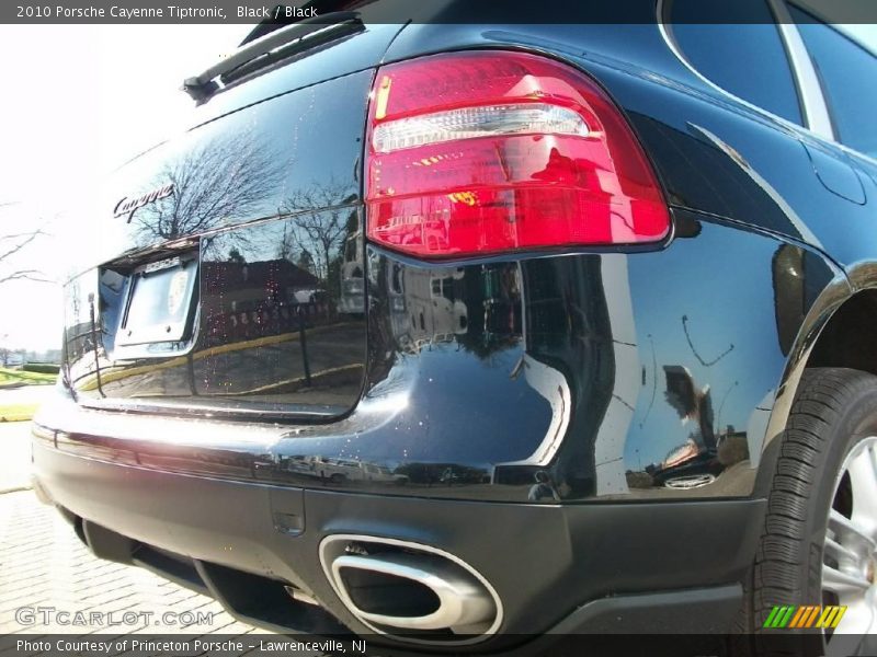 Black / Black 2010 Porsche Cayenne Tiptronic