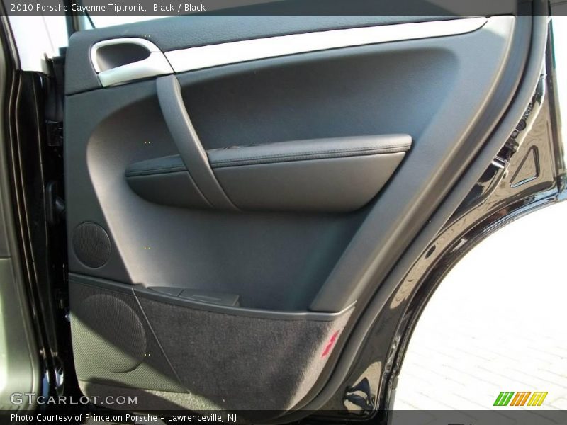 Black / Black 2010 Porsche Cayenne Tiptronic