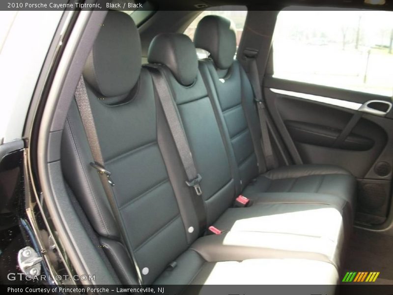 Black / Black 2010 Porsche Cayenne Tiptronic