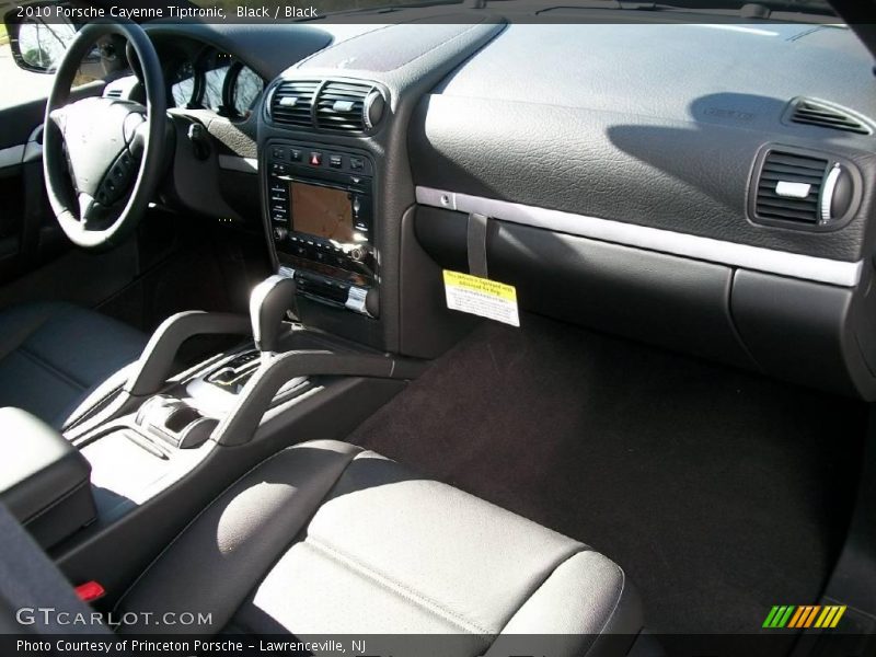 Black / Black 2010 Porsche Cayenne Tiptronic