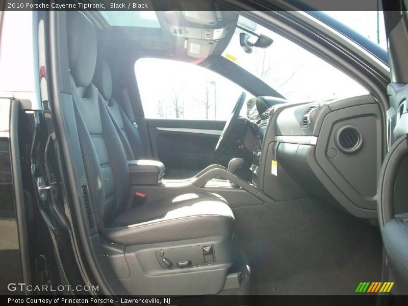 Black / Black 2010 Porsche Cayenne Tiptronic
